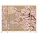 Cherry Blossoms Folding Screen Partition