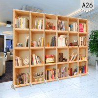 Modern Folding Screen Partition Of Bookshelf World And More