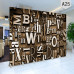 Modern Folding Screen Partition Of Bookshelf World And More