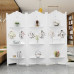 Simple Classical Hollow Folding Screen Partition Simple Classical Hollow Folding Screen Partition