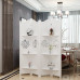 Simple Classical Hollow Folding Screen Partition Simple Classical Hollow Folding Screen Partition