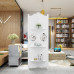 Simple Classical Hollow Folding Screen Partition Simple Classical Hollow Folding Screen Partition
