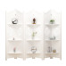 Simple Classical Hollow Folding Screen Partition Simple Classical Hollow Folding Screen Partition