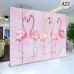 Modern Folding Screen Partition Of Paling Home And More