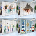 Modern Folding Screen Partition Of Paling Home And More