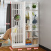 Modern Chinese Screen PartitionStorage Shelf Decor Wall Office Entryway Cabinet