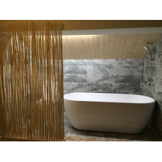 Bamboo Seat Screen Partition