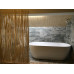 Bamboo Seat Screen Partition