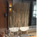 Bamboo Seat Screen Partition