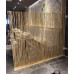 Bamboo Seat Screen Partition