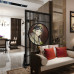 Solid Wood Curtains Partition Hotel Curtain