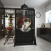 Solid Wood Curtains Partition Hotel Curtain