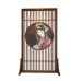 Solid Wood Curtains Partition Hotel Curtain