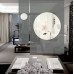 Art Home Fashion Translucent Soft Screen