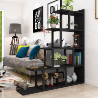 Simple Modern Bookshelf Bookcase Living Room Partition Decoration Screen