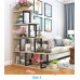 Simple Modern Bookshelf Bookcase Living Room Partition Decoration Screen