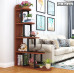 Simple Modern Bookshelf Bookcase Living Room Partition Decoration Screen