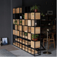 Iron Art Shelf Bookcas Cabinet Partition Iron Art Shelf Bookcas Cabinet Partition