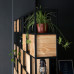 Iron Art Shelf Bookcas Cabinet Partition