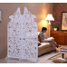 Screen Partition Hollow Mobile Carved Folding Screen Screen Partition Hollow Mobile Carved Folding Screen