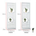 White Carved Art Decoration Screen Partition White Carved Art Decoration Screen Partition