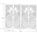 Carved Style Hollow Screen Partition Carved Style Hollow Screen Partition