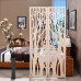Bamboo Tree Art Simple Modern Wooden Screen Partition Bamboo Tree Art Simple Modern Wooden Screen Partition