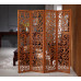 Solid Wood Screen Partition Folding Screen