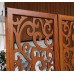 Solid Wood Screen Partition Folding Screen