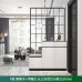 Integrated Hallway Cabinet Modern Simple Iron Glass Living Room Screen Partition Cabinet Integrated Hallway Cabinet Modern Simple Iron Glass Living Room Screen Partition Cabinet