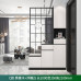 Integrated Hallway Cabinet Modern Simple Iron Glass Living Room Screen Partition Cabinet Integrated Hallway Cabinet Modern Simple Iron Glass Living Room Screen Partition Cabinet
