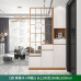 Integrated Hallway Cabinet Modern Simple Iron Glass Living Room Screen Partition Cabinet Integrated Hallway Cabinet Modern Simple Iron Glass Living Room Screen Partition Cabinet