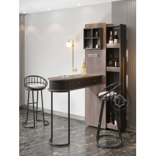 Italian Luxury Expandable Bar Table