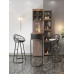 Italian Luxury Expandable Bar Table