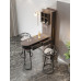 Italian Luxury Expandable Bar Table