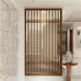Modern Japanese Style Wooden Folding Screen Partition Wall for Living Room Entrance Modern Japanese Style Wooden Folding Screen Partition Wall for Living Room Entrance