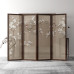 Chinese Folding Screen Separator for Living Room Bedroom Home Chinese Folding Screen Separator for Living Room Bedroom Home