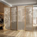 Chinese Folding Screen Separator for Living Room Bedroom Home Chinese Folding Screen Separator for Living Room Bedroom Home