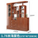Wooden Room Cabinet Wine Cabinet Modern Chinese Living Room Entrance Cabinet Partition Screen Double Storage Cabinet Wooden Room Cabinet Wine Cabinet Modern Chinese Living Room Entrance Cabinet Partition Screen Double Storage Cabinet