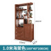 Wooden Room Cabinet Wine Cabinet Modern Chinese Living Room Entrance Cabinet Partition Screen Double Storage Cabinet Wooden Room Cabinet Wine Cabinet Modern Chinese Living Room Entrance Cabinet Partition Screen Double Storage Cabinet