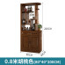 Wooden Room Cabinet Wine Cabinet Modern Chinese Living Room Entrance Cabinet Partition Screen Double Storage Cabinet Wooden Room Cabinet Wine Cabinet Modern Chinese Living Room Entrance Cabinet Partition Screen Double Storage Cabinet