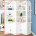 Modern Folding Screen for Bedroom Office Luxury Decor Small Space Modern Folding Screen for Bedroom Office Luxury Decor Small Space