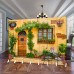 European Modern Simple Screen Partition Home Living Room Entry Block Hotel Bedroom Decoration Mobile Folding Screen