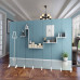 European Modern Simple Screen Partition Home Living Room Entry Block Hotel Bedroom Decoration Mobile Folding Screen