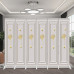 European Modern Simple Screen Partition Home Living Room Entry Block Hotel Bedroom Decoration Mobile Folding Screen