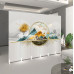 European Modern Simple Screen Partition Home Living Room Entry Block Hotel Bedroom Decoration Mobile Folding Screen