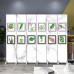 European Modern Simple Screen Partition Home Living Room Entry Block Hotel Bedroom Decoration Mobile Folding Screen