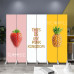 European Modern Simple Screen Partition Home Living Room Entry Block Hotel Bedroom Decoration Mobile Folding Screen