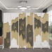 European Modern Simple Screen Partition Home Living Room Entry Block Hotel Bedroom Decoration Mobile Folding Screen