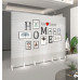 European Modern Simple Screen Partition Home Living Room Entry Block Hotel Bedroom Decoration Mobile Folding Screen
